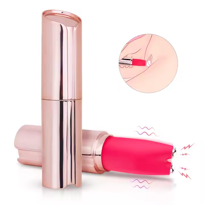 Amora-9-Mode Mini Lipstick Bullet Vibrator – Clit, Nipple & Intimate Teaser for Women