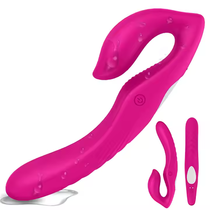 Amora-Double-Ended G-Spot Vibrator with Remote Control – Perfect for Lesbian Intimacy
